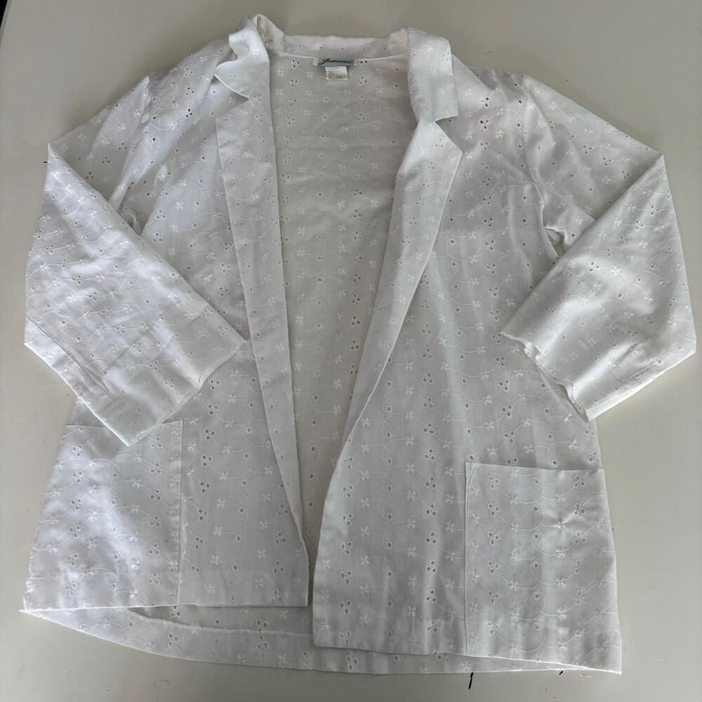 Joanna Women's White Jacket